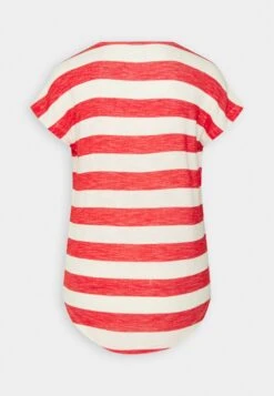 Vero Moda Vmwide Stripe - T-Shirt Print - Goji Berry/Snow White -Vero Moda Winkel ce0dd6da4b024b5dad4a6f2cd13fd9ad
