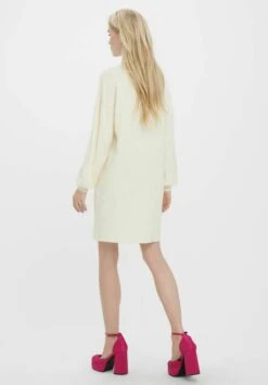 Vero Moda Vmnancy Funnelneck Dress- Gebreide Jurk - Birch -Vero Moda Winkel ce1fc7187740430fb9ba04c3c5f29c8d