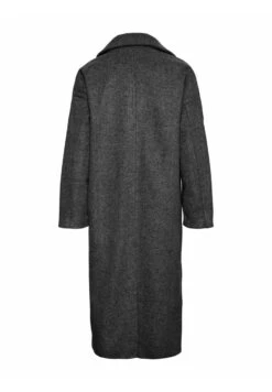 Vero Moda Mantel - Dark Grey Melange -Vero Moda Winkel cea620b2a2214c1c922ca6bded62e691