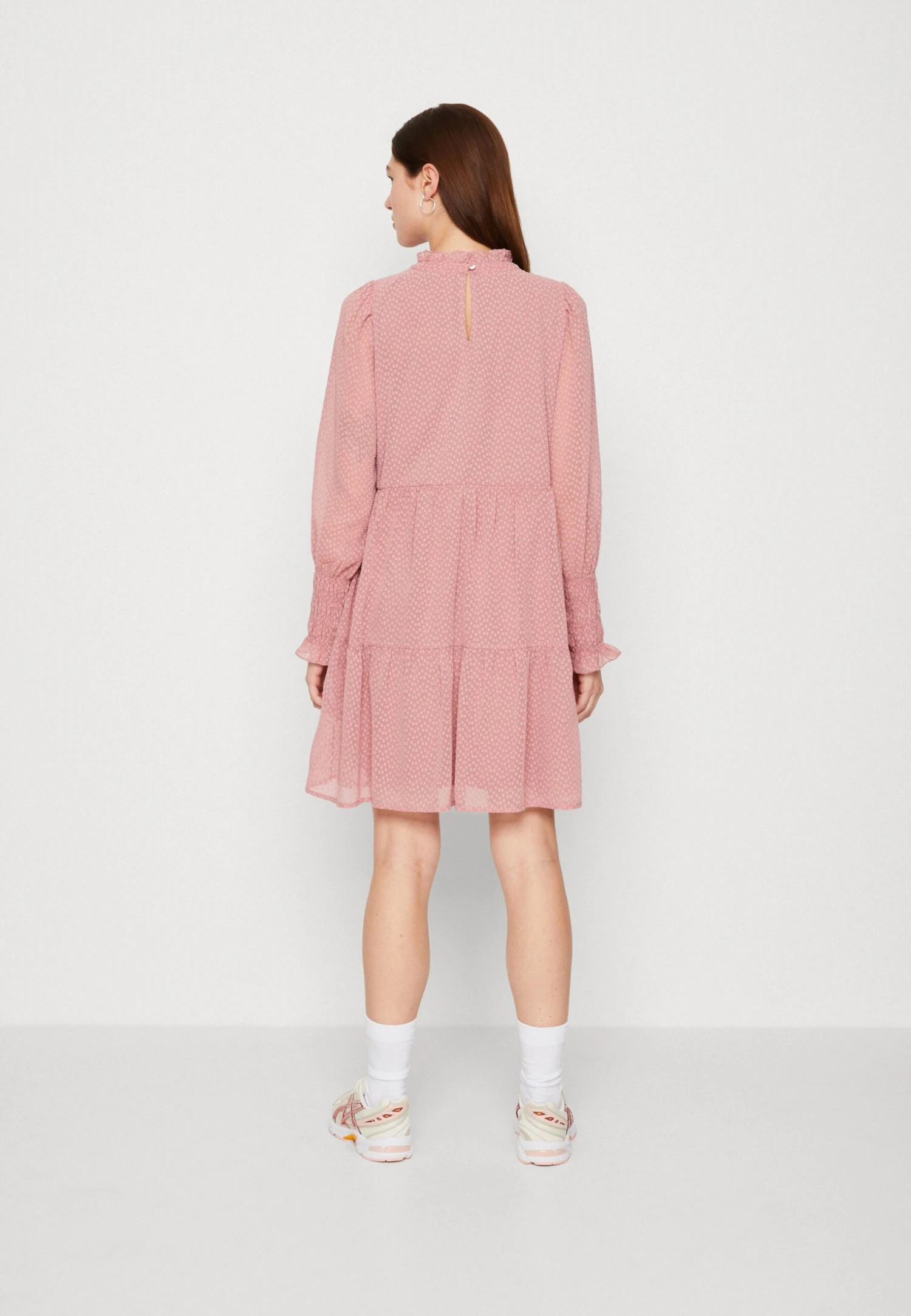 Vero Moda Vmrie Short Dress - Jurk - Nostalgia Rose 5 Vero Moda Vmrie Short Dress - Jurk - Nostalgia Rose - Afbeelding 3