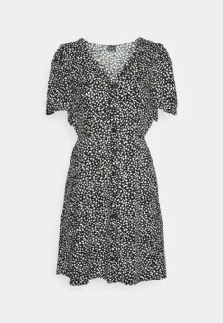 Vero Moda Vmalba Ss Short Wvn Noos - Blousejurk - Black Aop Joey Dot -Vero Moda Winkel cf556c537afe4a73807c086308a34dd3