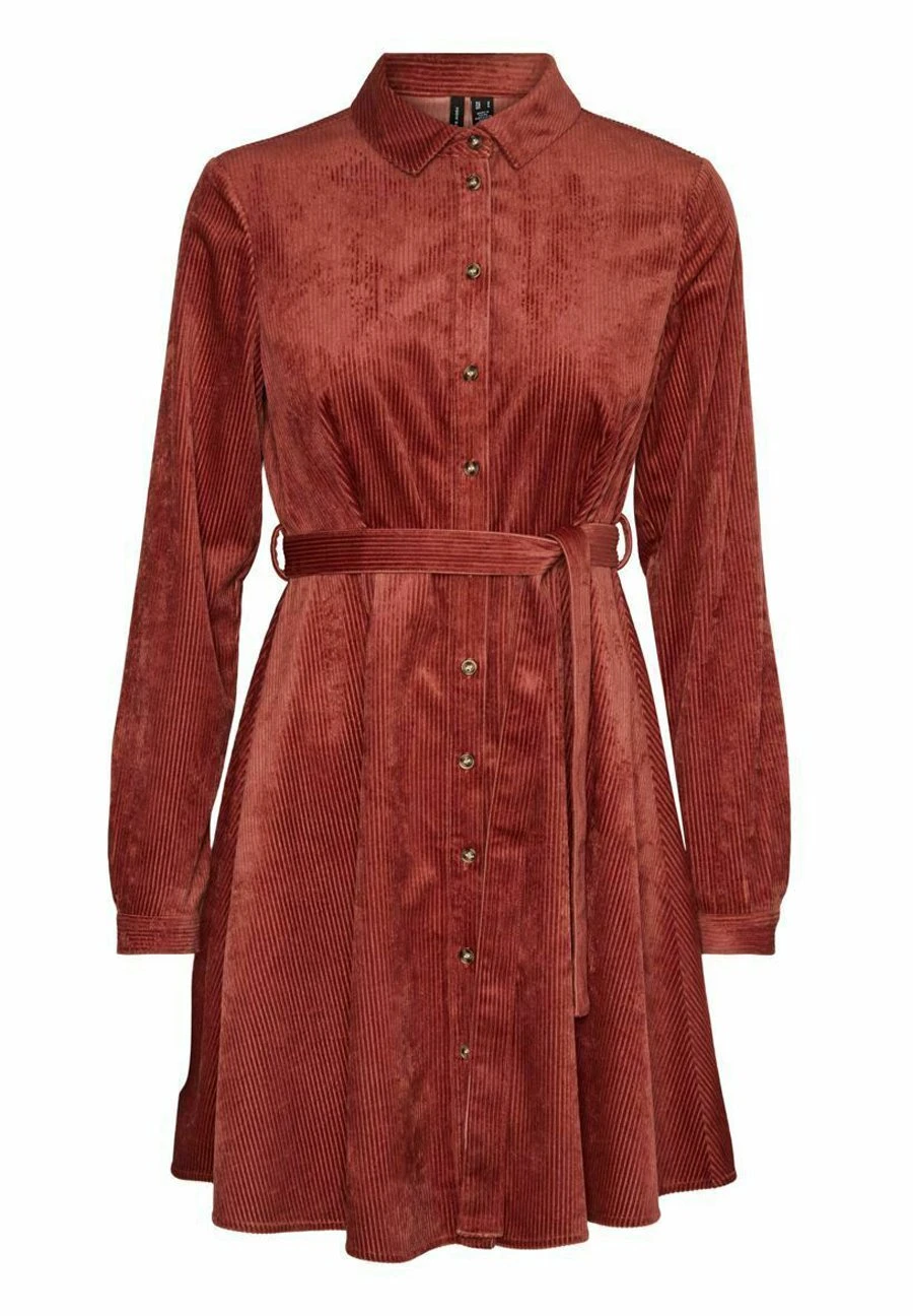Vero Moda Blousejurk - Marsala 7 Vero Moda Blousejurk - Marsala - Afbeelding 5