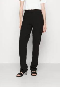 Vero Moda Tall Vmzelda Straight Pant - Cargobroek - Black