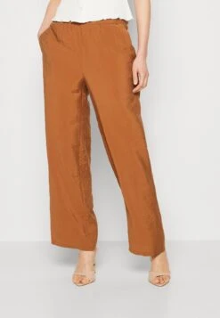 Vero Moda Vmqueeny Long Pants- Broek - Toffee