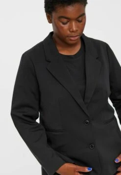 Vero Moda Curve Vm Lucca Ls Curve - Blazer - Black -Vero Moda Winkel d0aee1c3907b442f8e645f45d6327997