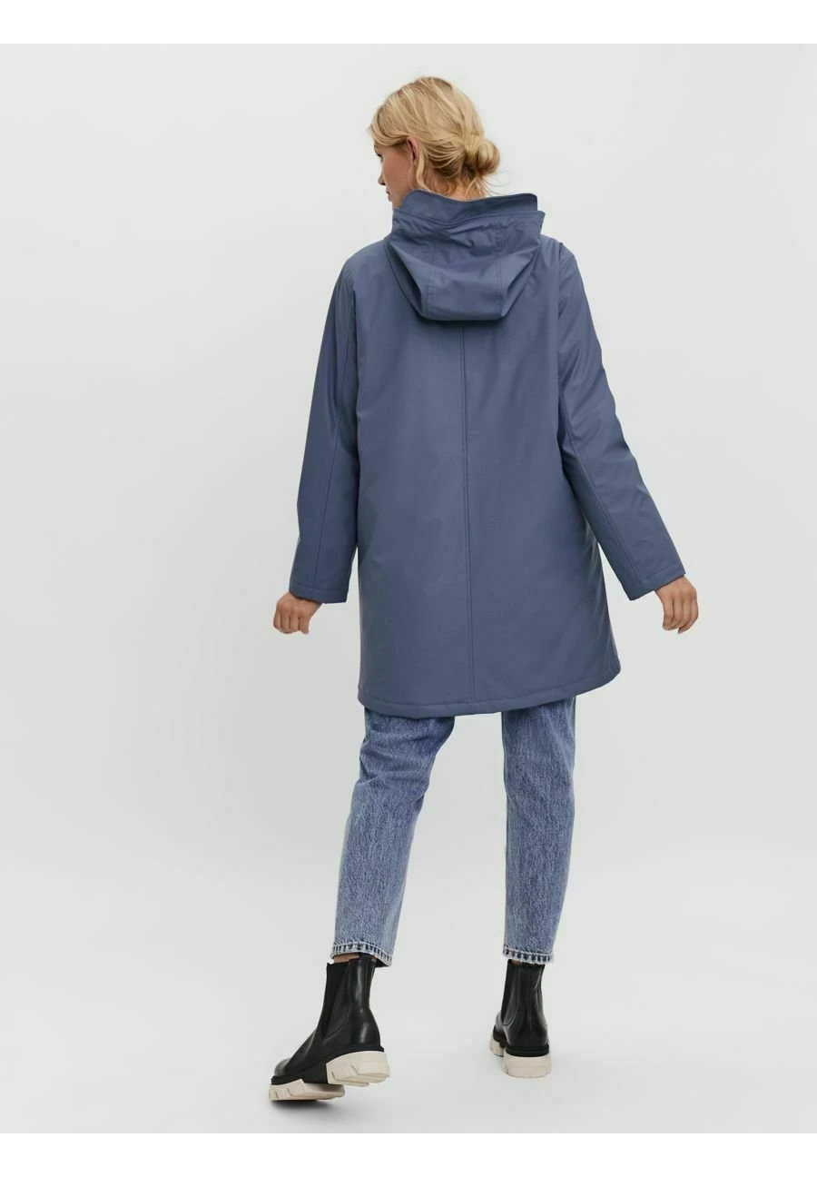 Vero Moda Regen - Regenjas - Blue 5 Vero Moda Regen - Regenjas - Blue - Afbeelding 3