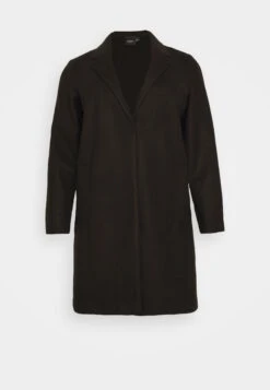 Vero Moda Curve Vmcpop Coat - Mantel - Black -Vero Moda Winkel d156b97c064a4b908fbc58ef9a68da40