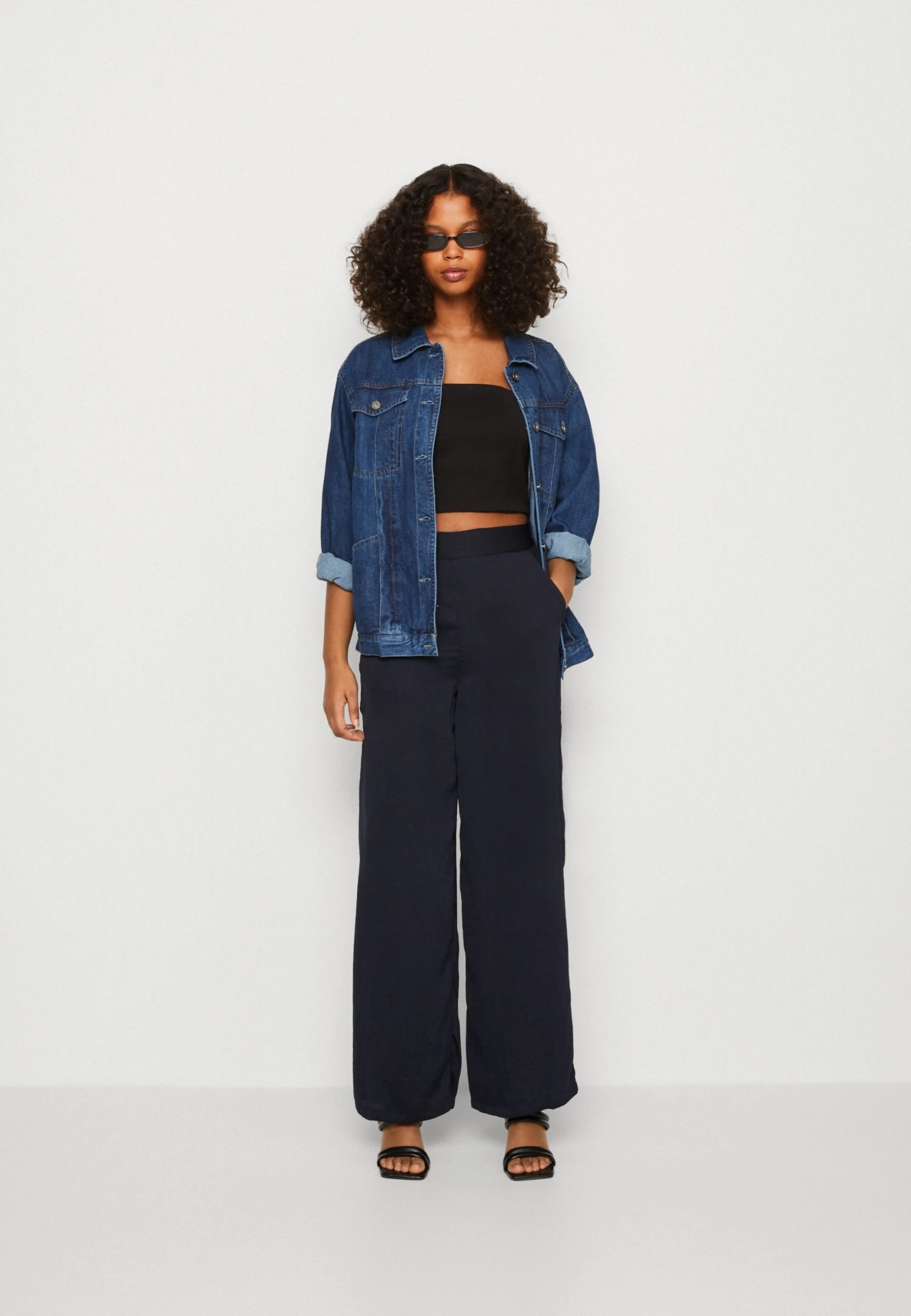 Vmdarcy Wide Pants - Broek - Salute 4 Vmdarcy Wide Pants - Broek - Salute - Afbeelding 2