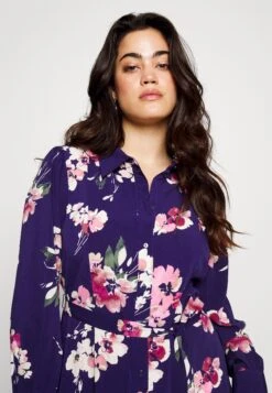 Vero Moda Curve Vmcshilah Naja Ls Long- Jurk - Astral Aura/Penny -Vero Moda Winkel d312658b979742cfb37d323ba18a029f