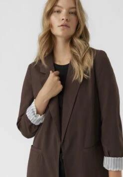 Vero Moda Halflange Jas - Coffee Bean -Vero Moda Winkel d341fb69302743f1807eaa88da993b30