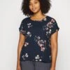 Vero Moda Curve Vmhallie New - T-Shirt Print - Night Sky -Vero Moda Winkel d3504a906e1e4f42ad7c14b6d433f7e3