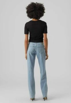 Vero Moda T-Shirt Basic - Black -Vero Moda Winkel d3563c12935a41b0892c947fb6cfb509