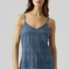 Vero Moda Vmhoney Singlet - Top - China Blue 2 Vero Moda Vmhoney Singlet - Top - China Blue -Vero Moda Winkel d3a2aeb16fdc4a3d8f8560b5e105c06b