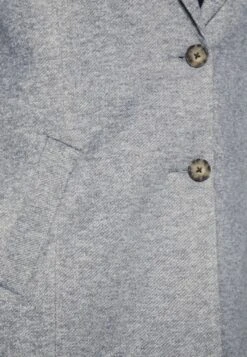 Vero Moda Curve Vmverodonacallie Coat - Halflange Jas - Light Grey Melange -Vero Moda Winkel d3a6cd3675eb421ca6ece7f8248703fd