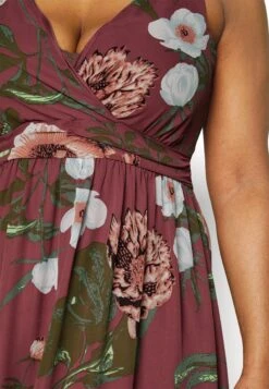 Vero Moda Curve Vmkatniss Maxi Dress- Cocktailjurk - Rose Brown/Katniss -Vero Moda Winkel d3dae16c23474212952a5d7dfad9d88f