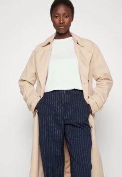 Vero Moda Tall Vmcookielis Wide Pinstripe Pant- Broek - Navy Blazer/Birch -Vero Moda Winkel d49d0d927c884cd1bc48d7222aee21b3