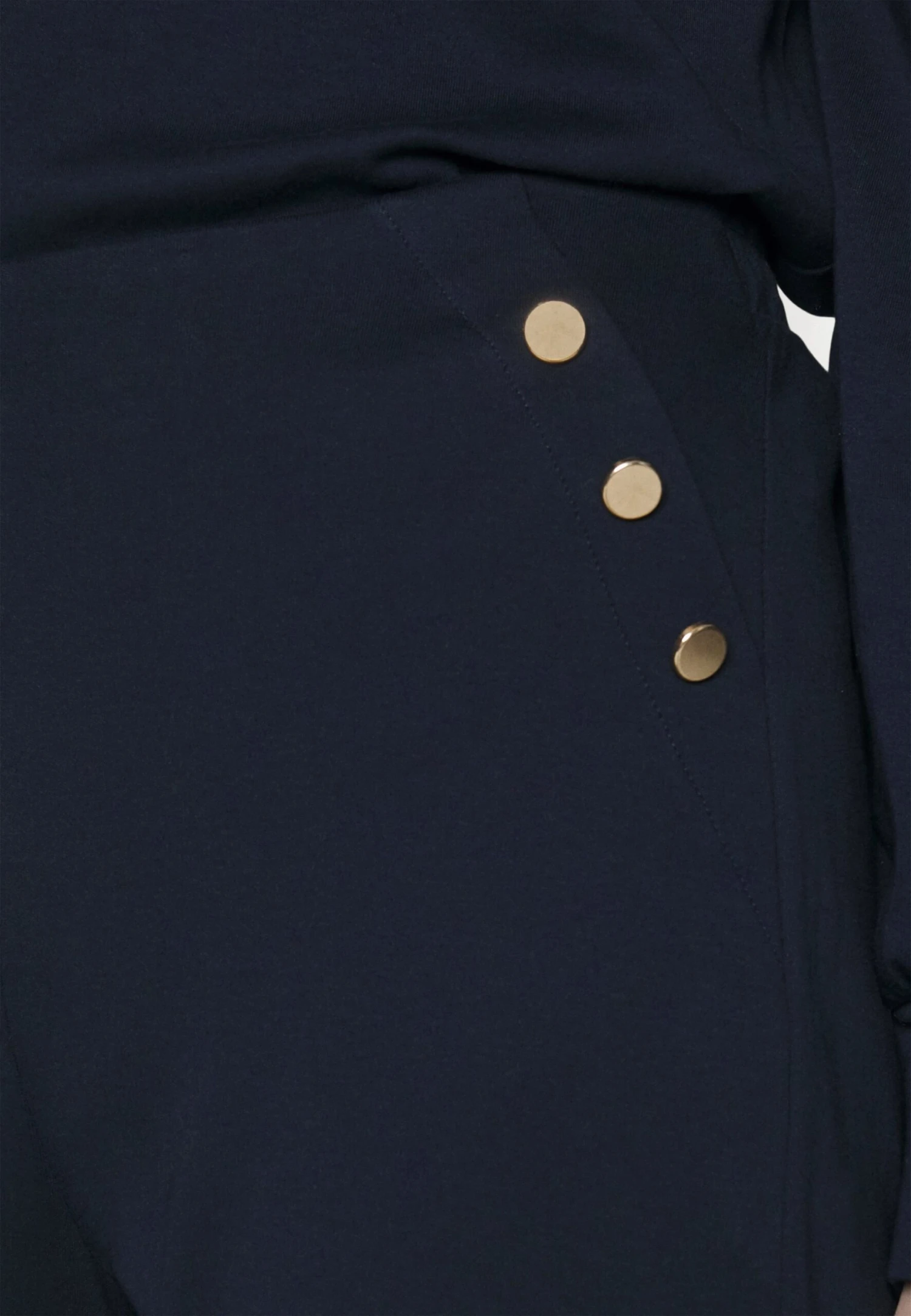 Vero Moda Petite Vmlianna - Broek - Navy Blazer 11 Vero Moda Petite Vmlianna - Broek - Navy Blazer - Afbeelding 9