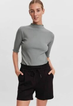 Vero Moda 2/4 Ärmel - T-Shirt Basic - Chinois Green