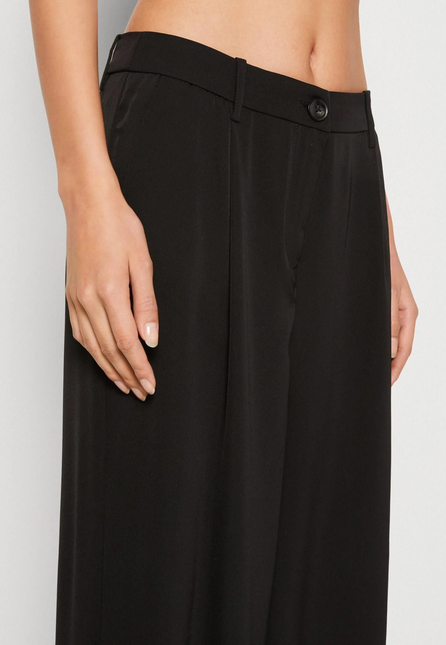 Vero Moda Vmlunadesi Wide Solid Pant - Broek - Black 8 Vero Moda Vmlunadesi Wide Solid Pant - Broek - Black - Afbeelding 6