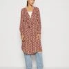 Vero Moda Vmeasy Long Kimono - Lichte Jas - Mahogony