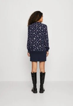 Vero Moda Vmanna Smock - Longsleeve - Dark Blue -Vero Moda Winkel d5ea672d056345b197ce16c15a89cba4