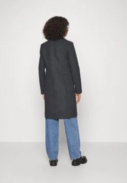 Vero Moda Vmblaza Long Boos - Mantel - Dark Grey Melange -Vero Moda Winkel d5eb842e70734b519434637376997029