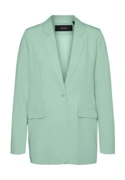 Vero Moda Langärmelig - Halflange Jas - Mist Green