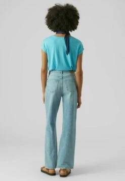 Vero Moda Vmava Plain Ss Gajrs Noos - T-Shirt Basic - Bachelor Button -Vero Moda Winkel d6dfd6797b7146edb726efccb81840d4