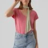 Vero Moda Vmfilli Ss V-Neck Ga Noos - T-Shirt Basic - Fruit Dove 2 Vero Moda Vmfilli Ss V-Neck Ga Noos - T-Shirt Basic - Fruit Dove -Vero Moda Winkel d6f35573085f416dbc16324a4393882a