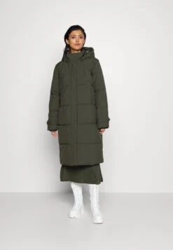 Vero Moda Vmmargaret Long Coat - Winterjas - Peat