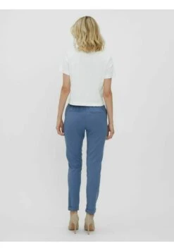 Vero Moda Vmmaya- Broek - China Blue -Vero Moda Winkel d73e08650c714caca64ce6491536c12b