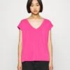 Vero Moda Petite Vmfilli V Neck - T-Shirt Basic - Fuchsia Purple 1 Vero Moda Petite Vmfilli V Neck - T-Shirt Basic - Fuchsia Purple -Vero Moda Winkel d7482b19204b46b5967de270e6bc8b95