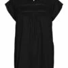 Vero Moda Mit Kurzen Ärmeln Spitze - T-Shirt Print - Black -Vero Moda Winkel d7669ae08883455ab129725e9fbf777a