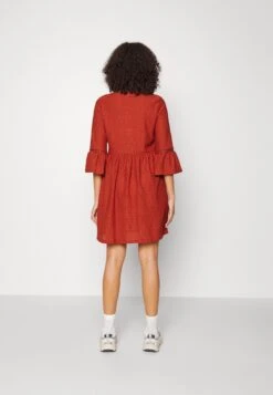 Vero Moda Tall Vmmarcy Short Dress- Jurk - Barn Red 9 Vero Moda Tall Vmmarcy Short Dress- Jurk - Barn Red -Vero Moda Winkel d772043315ee4066a360964522232ba3
