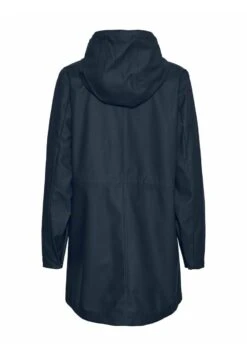Vero Moda Vmmalou Coated Noos - Parka - Navy Blazer -Vero Moda Winkel d7b09cad30ac4a6fb4f00e036904cf5b