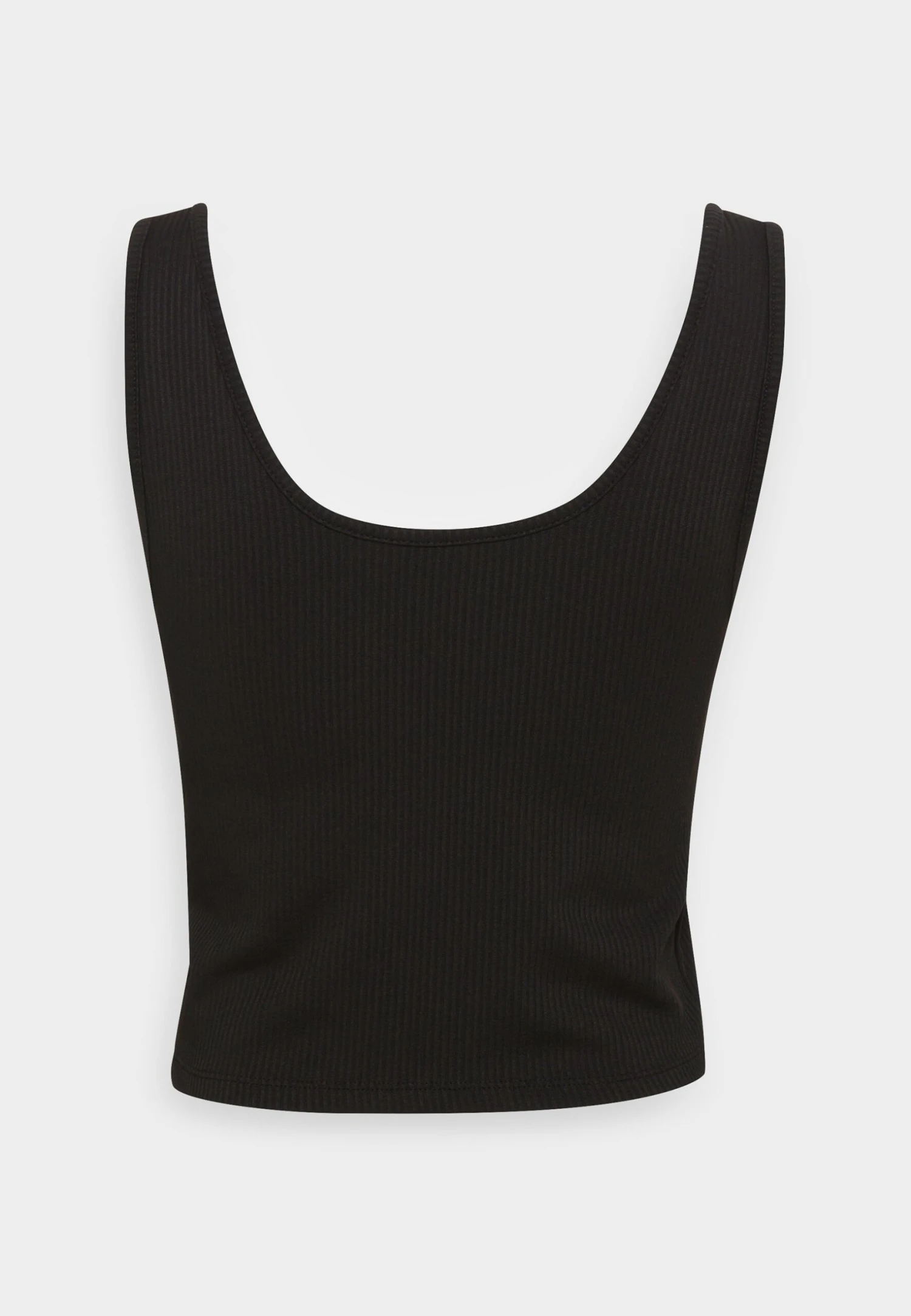 Vero Moda Tall Vmriva Crop Top- Top - Black 4 Vero Moda Tall Vmriva Crop Top- Top - Black - Afbeelding 2