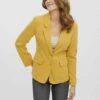 Vero Moda Blazer - Amber Gold -Vero Moda Winkel d81582aabdd94890946bf7a72d92ff3b