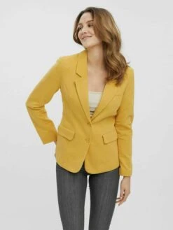 Vero Moda Blazer - Amber Gold
