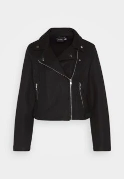 Vero Moda Vmpop Short Biker Jacket - Lichte Jas - Black -Vero Moda Winkel d8339d649ab3442db8a18f2232a543e5