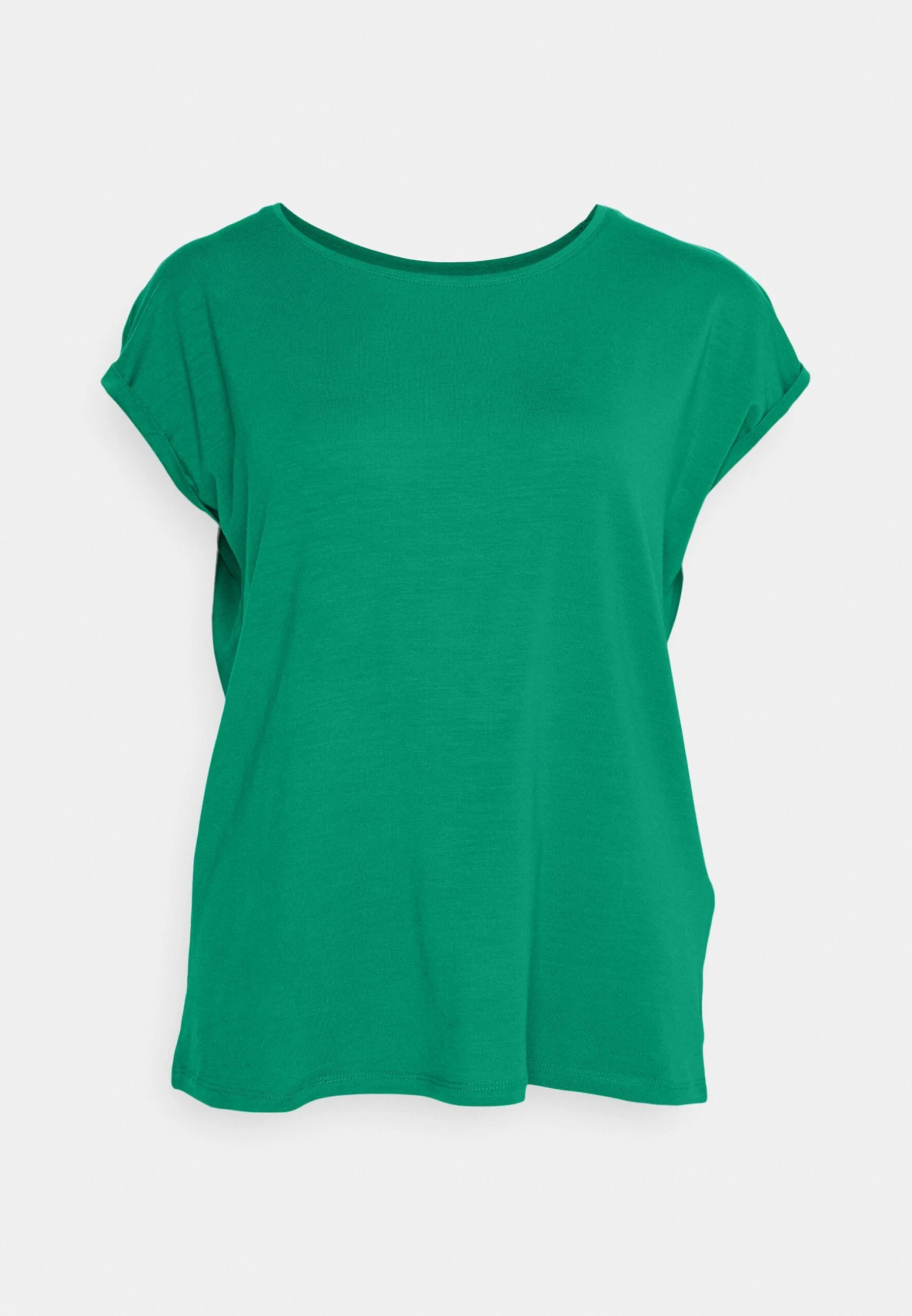 Vero Moda Vmava Plain - T-Shirt Basic - Pepper Green 6 Vero Moda Vmava Plain - T-Shirt Basic - Pepper Green - Afbeelding 4
