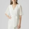 Vero Moda Mini - Jurk - Snow White -Vero Moda Winkel d8ba35a82446498ebaae626c82a015c5