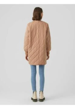 Vero Moda Halflange Jas - Café Au Lait -Vero Moda Winkel d97927b815024a44bb7492964f330d19