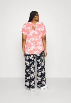 Vero Moda Curve Vmmenny Wide Pants - Broek - Navy Blazer -Vero Moda Winkel d9e335dfa2514cbebb1e9ce47839b7b2