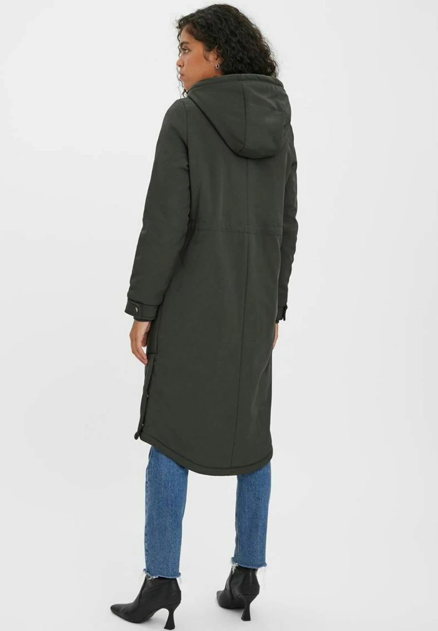 Vero Moda Winterjas - Peat 5 Vero Moda Winterjas - Peat - Afbeelding 3