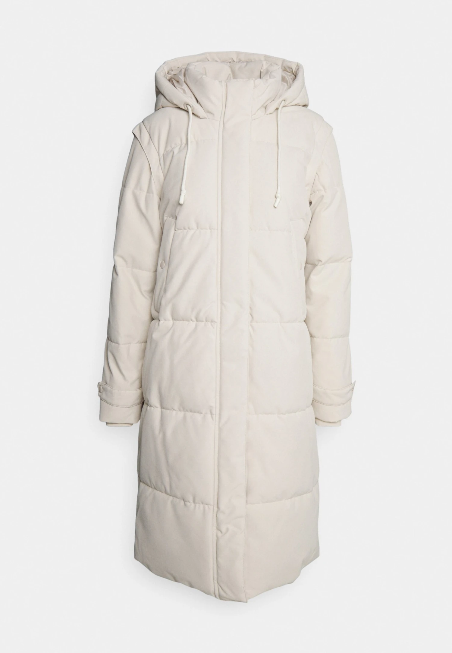 Vero Moda Vmmargaret Long Coat - Winterjas - Oatmeal 7 Vero Moda Vmmargaret Long Coat - Winterjas - Oatmeal - Afbeelding 5