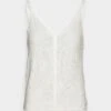 Vero Moda Petite Vmnewlexsun Strap Button - Top - Snow White 1 Vero Moda Petite Vmnewlexsun Strap Button - Top - Snow White -Vero Moda Winkel dc28f71f18f54c2b9b1dc0819f5245ae
