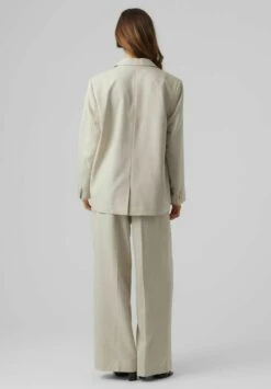 Vero Moda Halflange Jas - Oatmeal -Vero Moda Winkel dc7b252a57c142fd99b7b4ada311077b