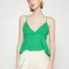 Vero Moda Vmmenny Smock Singlet - Top - Bright Green -Vero Moda Winkel dd357ad867784d7b9cbf4475577d04e3