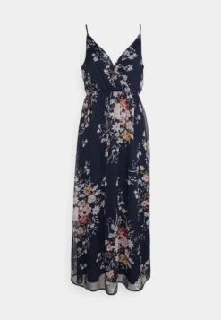 Vero Moda Petite Vmwonda Wrap Dress - Maxi-Jurk - Night Sky/Beautiful Blue -Vero Moda Winkel dd5925ff5f074b16aadc174fbf5aad14