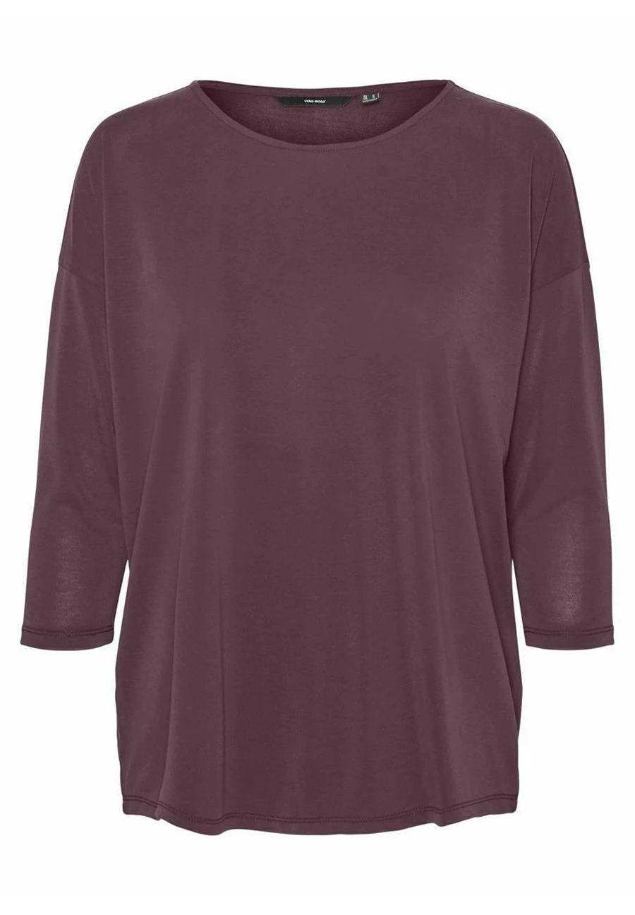 Vero Moda 3/4 Ärmeliges - Longsleeve - Winetasting 7 Vero Moda 3/4 Ärmeliges - Longsleeve - Winetasting - Afbeelding 5